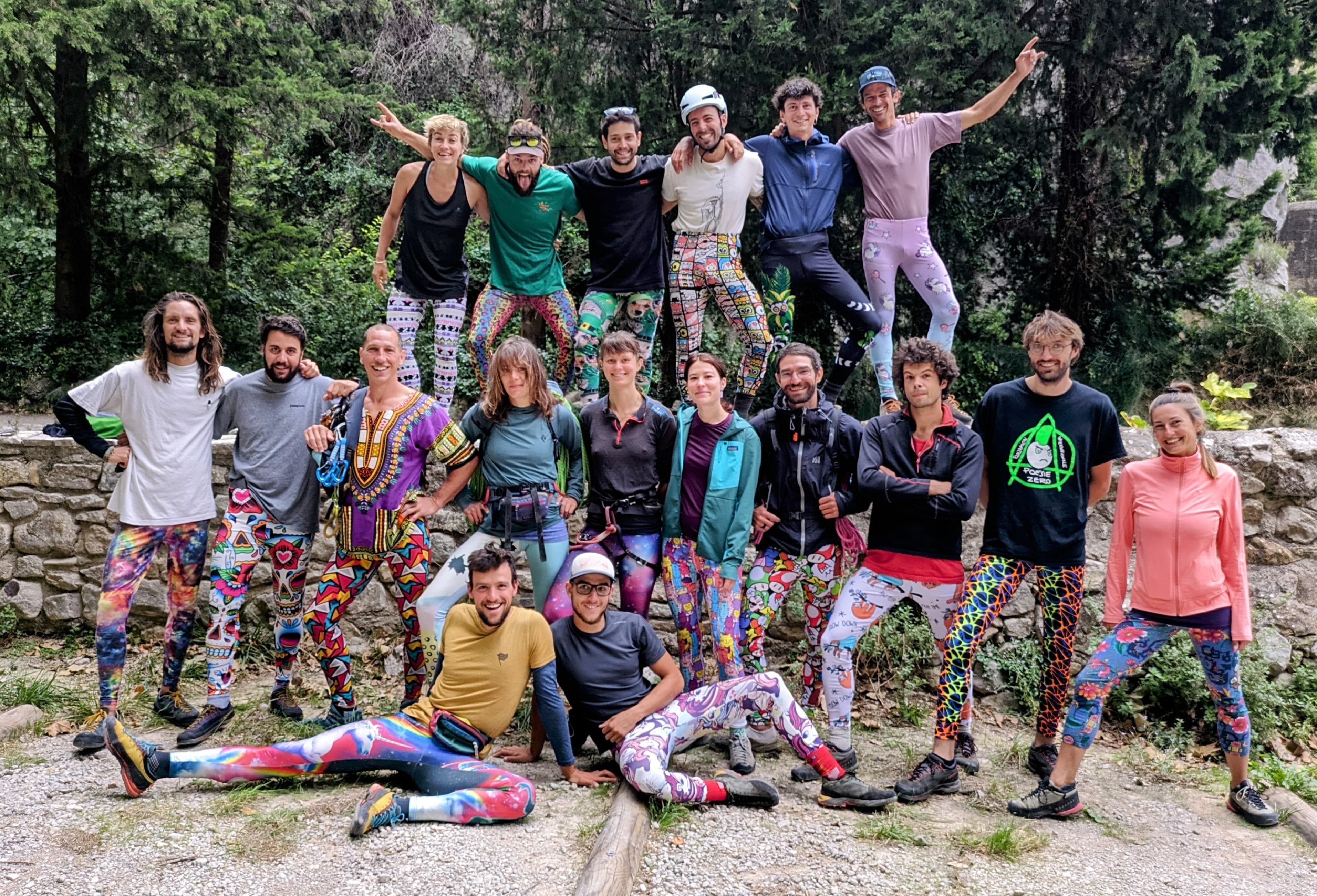 Les moniteurs de la Brigade du kiff